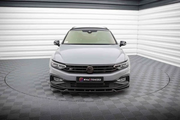 Splitter delantero V.1 Volkswagen Passat R-Line B8 Facelift - Imagen 2