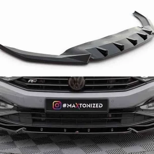 Splitter delantero V.1 Volkswagen Passat R-Line B8 Facelift