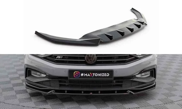 Splitter delantero V.1 Volkswagen Passat R-Line B8 Facelift
