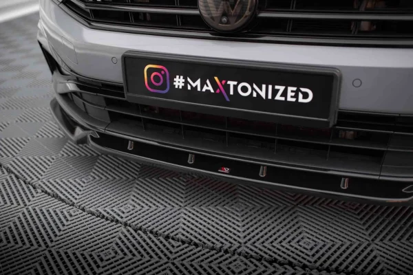 Splitter delantero V.1 Volkswagen Passat R-Line B8 Facelift - Imagen 3