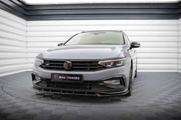 Splitter delantero V.1 Volkswagen Passat R-Line B8 Facelift - Imagen 4