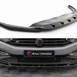 Splitter delantero V.2 Volkswagen Passat R-Line B8 Facelift