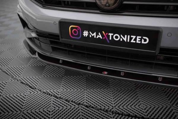 Splitter delantero V.2 Volkswagen Passat R-Line B8 Facelift - Imagen 3