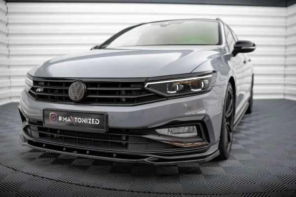 Splitter delantero V.2 Volkswagen Passat R-Line B8 Facelift - Imagen 4