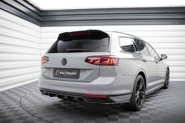 Splitter trasero (con barras verticales) Volkswagen Passat R-Line B8 Facelift - Imagen 4