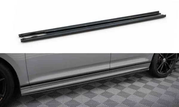 Faldones laterales difusores Volkswagen Passat R-Line B8 Facelift