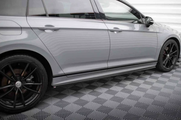 Faldones laterales difusores Volkswagen Passat R-Line B8 Facelift - Imagen 2