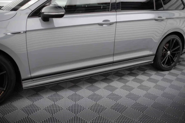 Faldones laterales difusores Volkswagen Passat R-Line B8 Facelift - Imagen 3