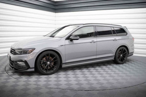 Faldones laterales difusores Volkswagen Passat R-Line B8 Facelift - Imagen 4
