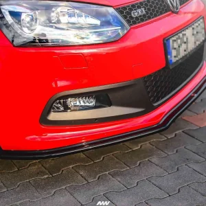 SPLITTER DELANTERO V.2 Volkswagen Polo GTI Mk5