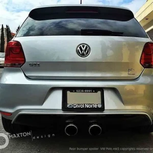 Faldón trasero Volkswagen Polo GTI Mk5