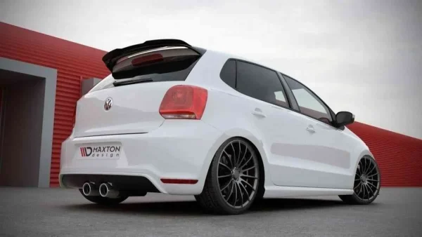 Tapa del alerón del Volkswagen Polo Mk5 (estilo R WRC) - Imagen 3