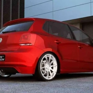 Faldón trasero Volkswagen Polo Mk5