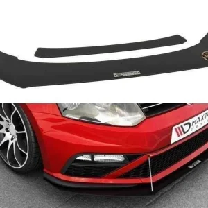 SPLITTER DE CARRERAS DELANTERO Volkswagen Polo GTI Mk5 Facelift