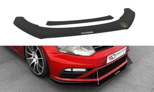 SPLITTER DE CARRERAS DELANTERO Volkswagen Polo GTI Mk5 Facelift
