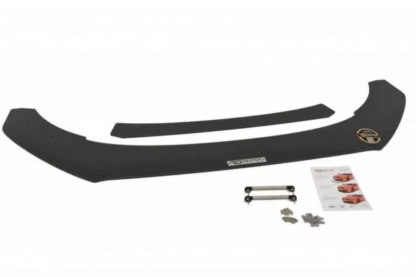 SPLITTER DE CARRERAS DELANTERO Volkswagen Polo GTI Mk5 Facelift - Imagen 4