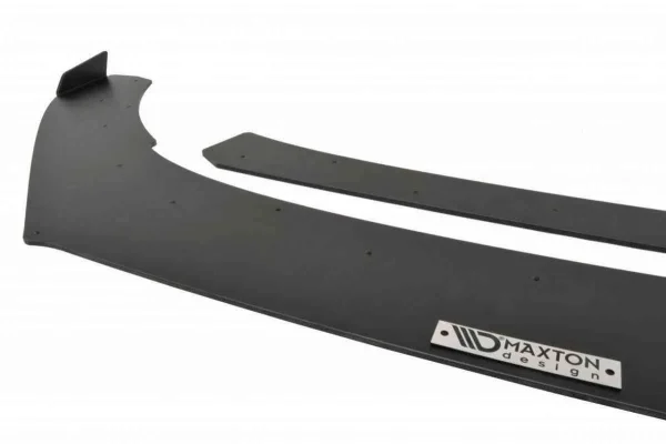 SPLITTER DE CARRERAS DELANTERO (con alerones) Volkswagen Polo GTI Mk5 Facelift - Imagen 5