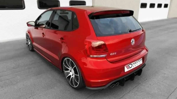 DIFUSOR TRASERO Volkswagen Polo GTI Mk5 Facelift - Imagen 2