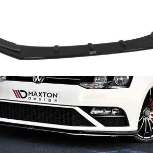 SPLITTER DELANTERO V.1 Volkswagen Polo GTI Mk5 Facelift