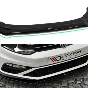 SPLITTER DELANTERO V.2 Volkswagen Polo GTI Mk5 Facelift