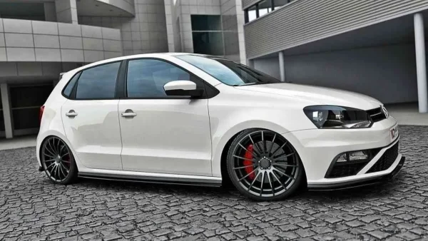 DIFUSORES DE FALDÓN LATERALES Volkswagen Polo GTI Mk5 Polift - Imagen 2
