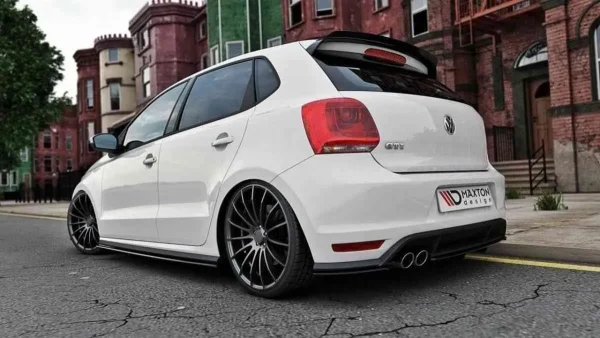 DIFUSORES DE FALDÓN LATERALES Volkswagen Polo GTI Mk5 Polift - Imagen 3