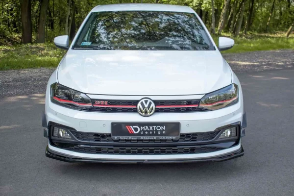 Alerones de parachoques delanteros (Canards) Volkswagen Polo GTI Mk6 - Imagen 5