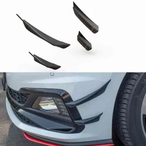Alerones de parachoques delanteros (Canards) Volkswagen Polo GTI Mk6