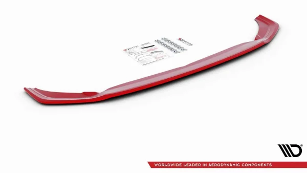 SPLITTER DELANTERO V.2 Volkswagen Polo GTI / R-line Mk6 - Imagen 6