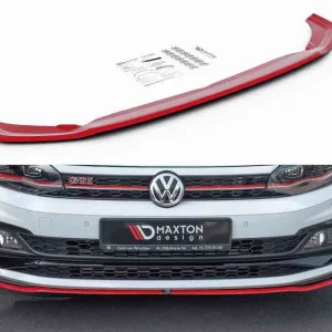 SPLITTER DELANTERO V.2 Volkswagen Polo GTI / R-line Mk6