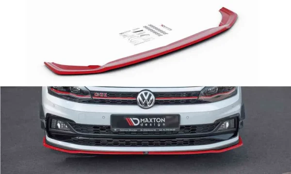 SPLITTER DELANTERO V.2 Volkswagen Polo GTI / R-line Mk6