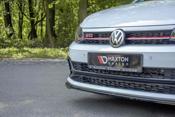 SPLITTER DELANTERO V.2 Volkswagen Polo GTI / R-line Mk6 - Imagen 8