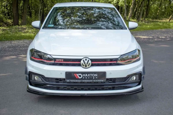 SPLITTER DELANTERO V.2 Volkswagen Polo GTI / R-line Mk6 - Imagen 9