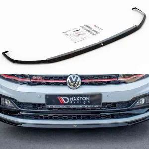 Splitter delantero V.3 Volkswagen Polo GTI / R-line Mk6