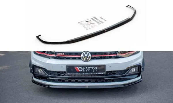 Splitter delantero V.3 Volkswagen Polo GTI / R-line Mk6