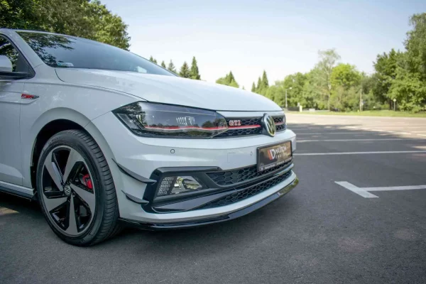 Splitter delantero V.3 Volkswagen Polo GTI / R-line Mk6 - Imagen 5