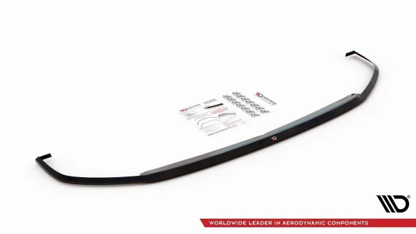 Splitter delantero V.3 Volkswagen Polo GTI / R-line Mk6 - Imagen 7