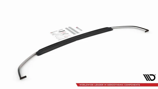 Splitter delantero V.3 Volkswagen Polo GTI / R-line Mk6 - Imagen 6