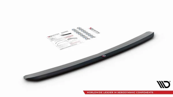 Splitter delantero V.4 Volkswagen Polo GTI / R-line Mk6 - Imagen 6
