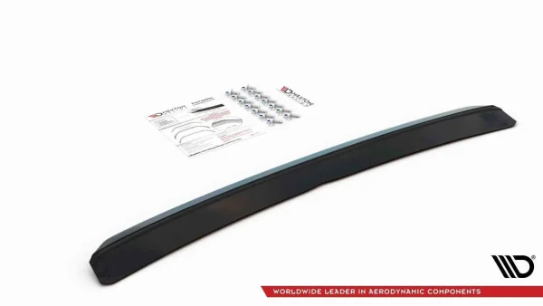 Splitter delantero V.4 Volkswagen Polo GTI / R-line Mk6 - Imagen 7