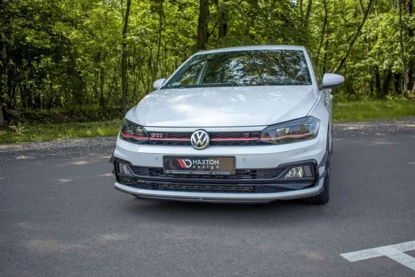 Splitter delantero V.4 Volkswagen Polo GTI / R-line Mk6 - Imagen 5
