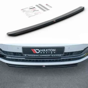 Splitter delantero V.4 Volkswagen Polo GTI / R-line Mk6
