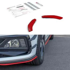 Splittery Przednie Boczne Volkswagen Polo GTI / R-line Mk6
