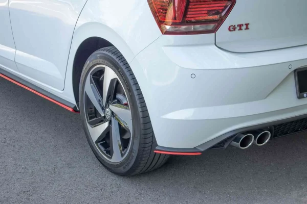 DIVISORES LATERALES TRASEROS Volkswagen Polo GTI Mk6 - Imagen 2