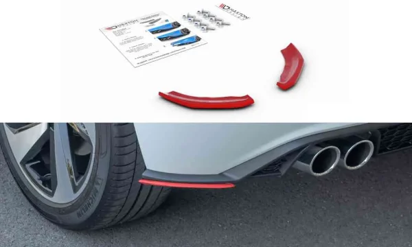 DIVISORES LATERALES TRASEROS Volkswagen Polo GTI Mk6 - Imagen 5