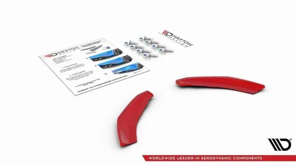 DIVISORES LATERALES TRASEROS Volkswagen Polo GTI Mk6 - Imagen 7