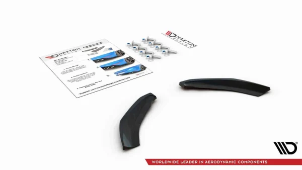 DIVISORES LATERALES TRASEROS Volkswagen Polo GTI Mk6 - Imagen 11
