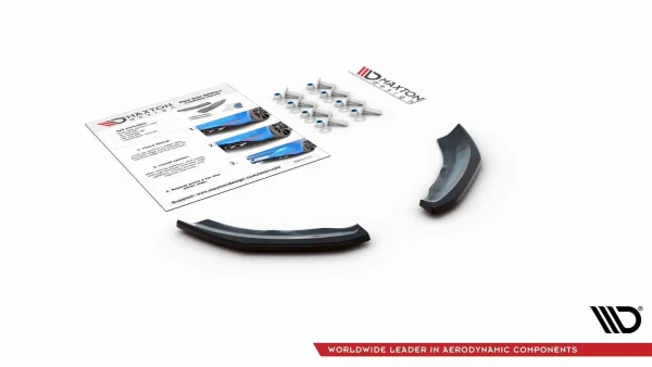 DIVISORES LATERALES TRASEROS Volkswagen Polo GTI Mk6 - Imagen 12