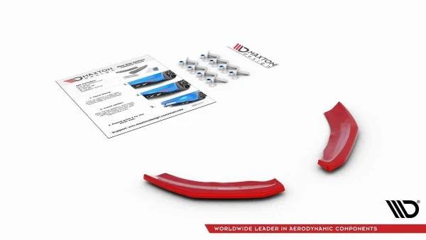 DIVISORES LATERALES TRASEROS Volkswagen Polo GTI Mk6 - Imagen 6