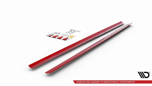 DIFUSORES DE FALDÓN LATERALES Volkswagen Polo GTI / R-line Mk6 - Imagen 6
